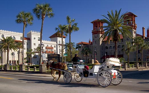 St. Augustine Carriage