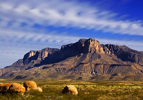 Clouds Over the Guadalupes 8966