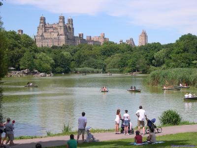 Central Park Lake