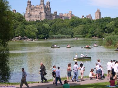 Central Park Lake