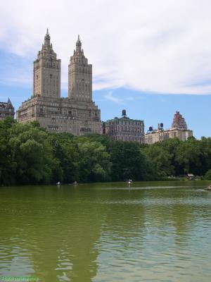 Central Park Lake