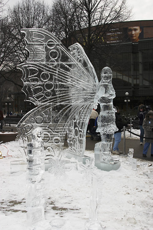 Ice Carving