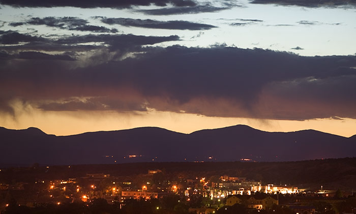 Santa Fe Evening
