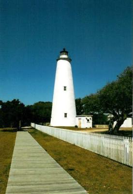 Still another Lighthouse.  This one made the cover of Carolina Life Magazine.