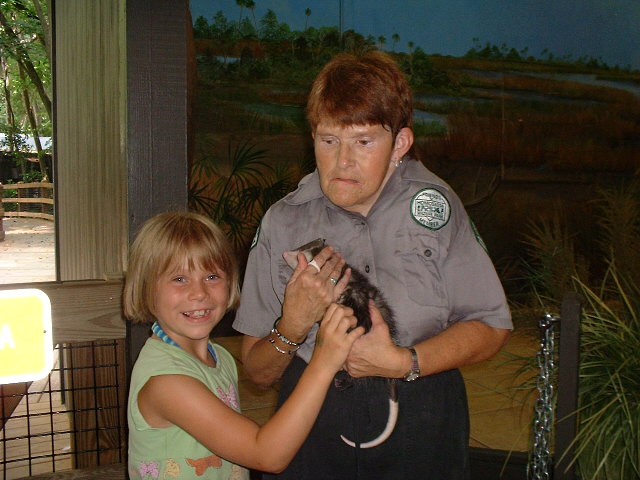 Savannah, park volunteer