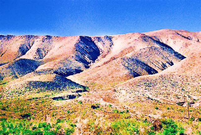 Anza Borrego Mountains