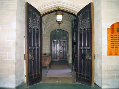 Graduate College Hallway