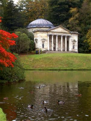 Pantheon again, Stourhead