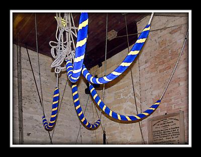Bell ropes, Martock