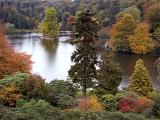 Looking down on the lake, Stourhead