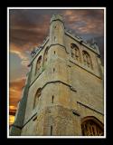 Church tower, Martock