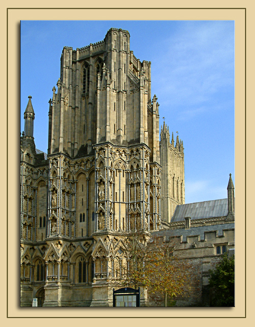Two towers again, Wells Cathedral