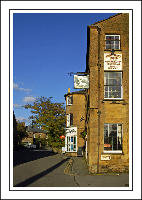 Martock ~ White Hart and Post Office