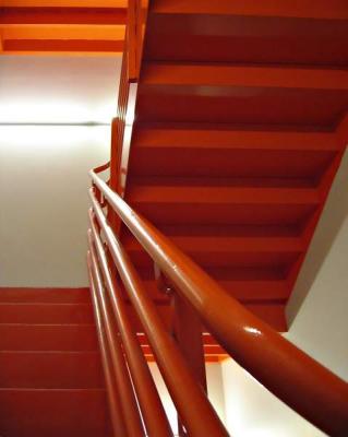 Detail: Another Red Stairway