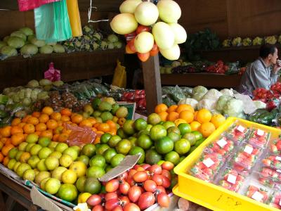 Fruit & veg. market