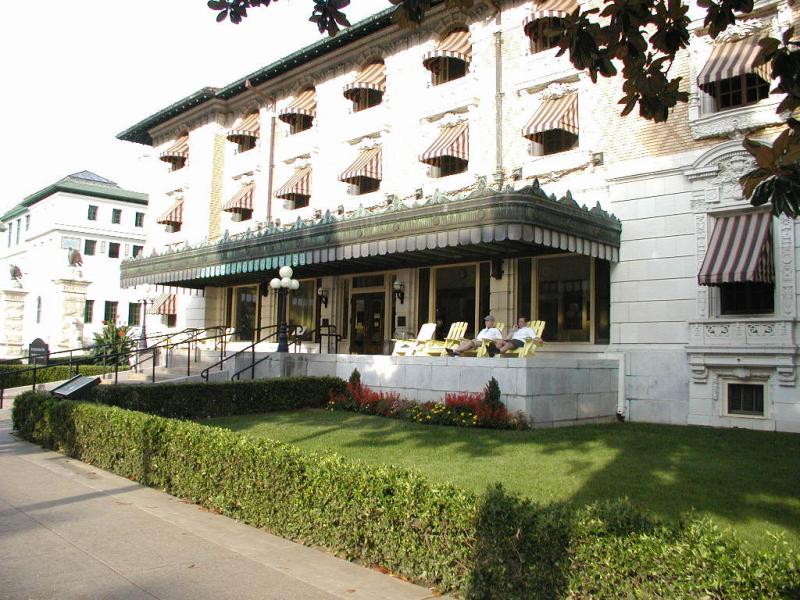 9-25-2003 Hot Springs, Ar. Fordyce Bathhouse.JPG