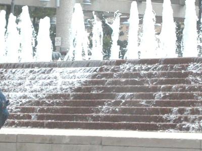 9-25-03 Water Fountain in Kansas City, MO.  2.JPG