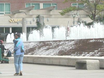 9-25-03 Water Fountain in Kansas City, MO. 1.JPG