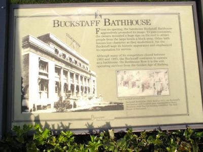 9-25-2003 Hot Springs, Ar. Buckstaff Bathhouse information.JPG