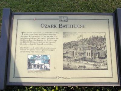 9-25-2003 Hot Springs, Ar. Ozark Bathhouse information.JPG