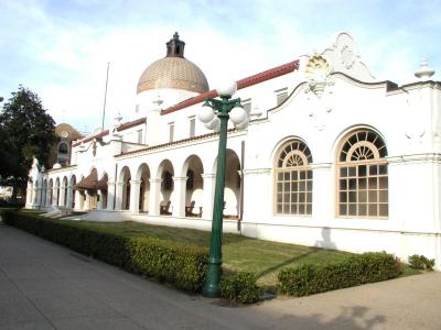 9-25-2003 Hot Springs, Ar. Quapaw Bathhouse 1.JPG