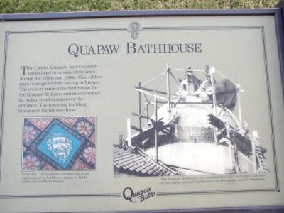 9-25-2003 Hot Springs, Ar. Quapaw Bathhouse information.JPG