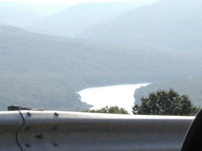 9-25-2003 Lake in Ar. on scenic drive road. 1.JPG