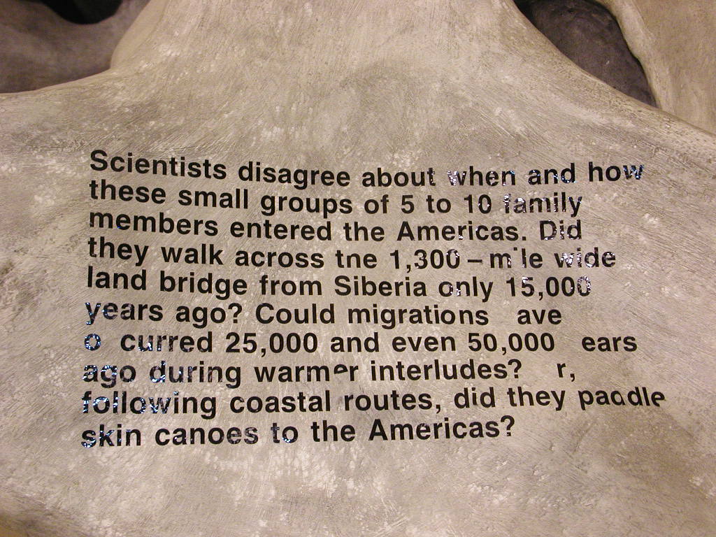 9-22-03 Mammoth Site of  Hot Springs SD. 10.JPG