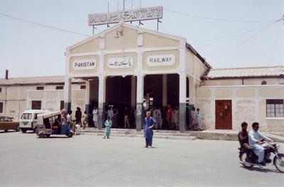 Pakistan Railway Station