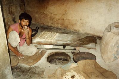 Breadmaker By His Oven