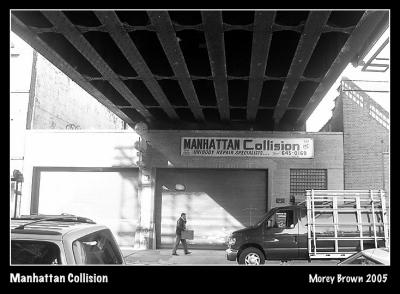 Manhattan Collision by Morey Brown