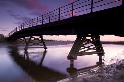 Solway Sunset by Neil Paskin