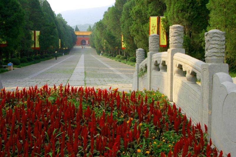 Entrance to Ming Emperors Tomb