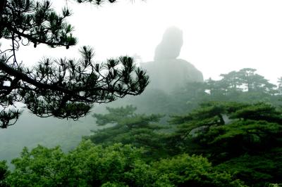 Rock in the mist(1)