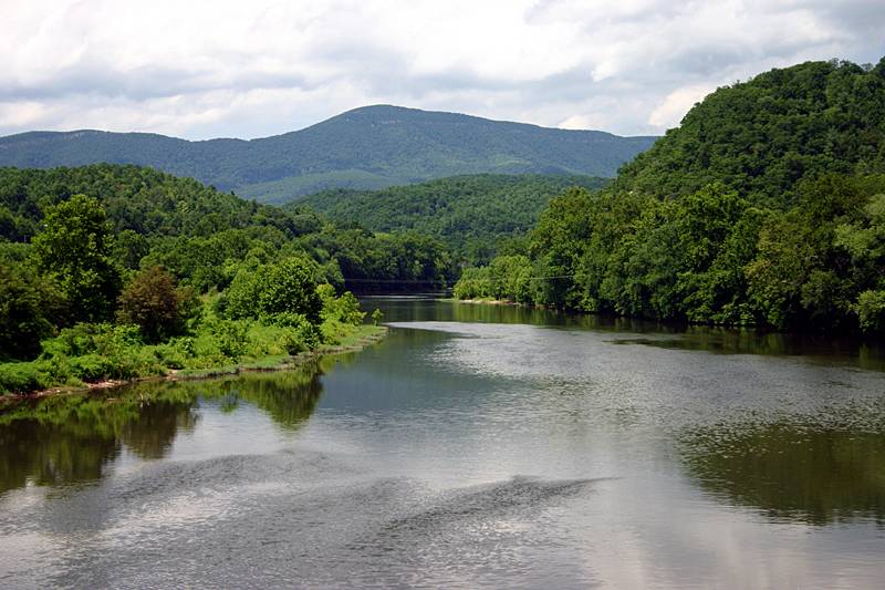 James River looking West