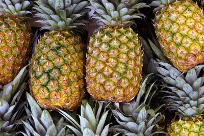 pineapples