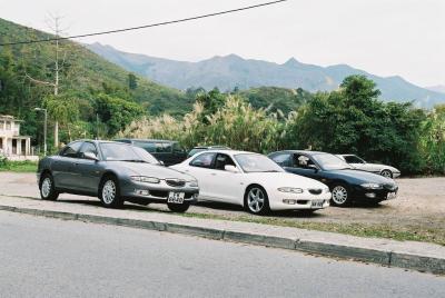 Eunos 500 Morning Drive Mar 2005