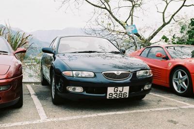 Eunos 500 Morning Drive Mar 2005