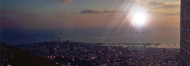 View of Haifa from the Dan Hotel