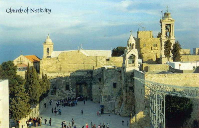 Church of the Nativity (Basilica), Bethlehem