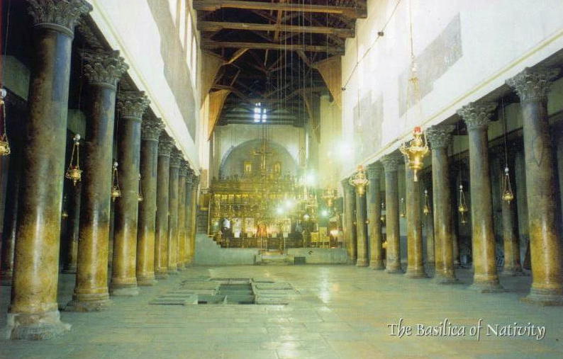 Basilica Entryway