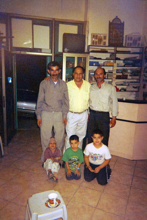 Palestine: Anand's Family