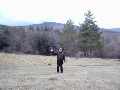 Vitosha on the 30th of Dec. 2000