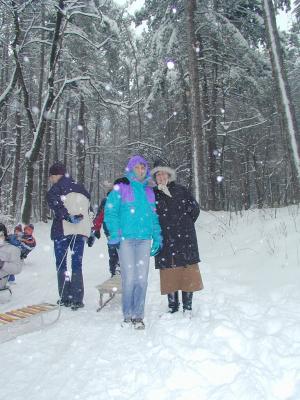 Vitosha on the 14th of Jan. 2001