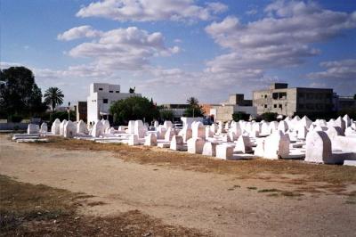 Great mosque of Kairouan (grave yard)