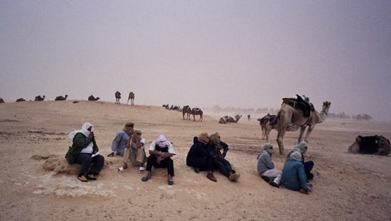 Camel men