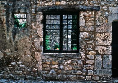 Stone Window Frame