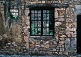 Stone Window Frame