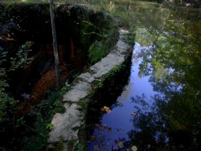 Brick Dam at Coalmont