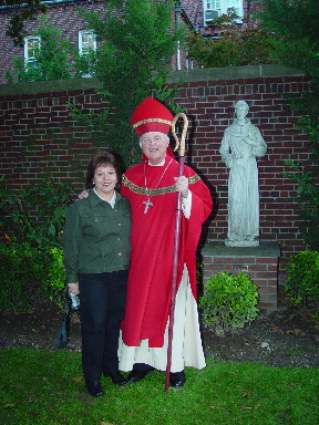 Bishop Sullivan & Liliana